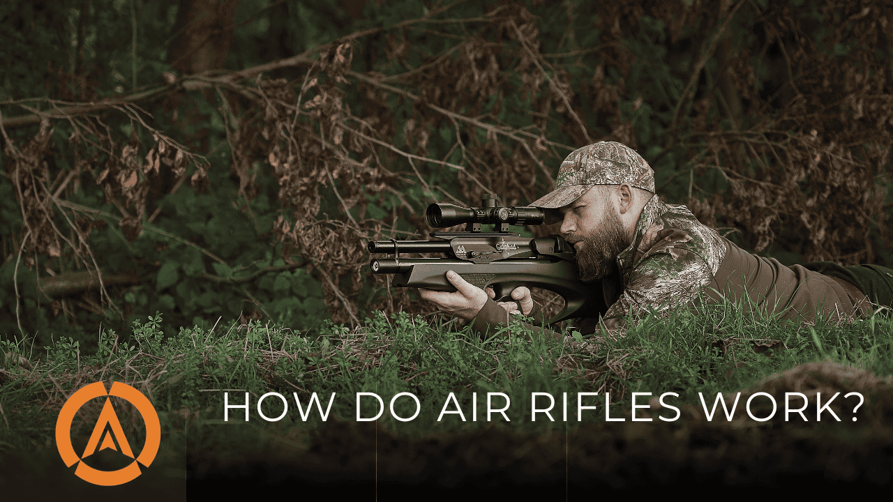 How do air rifles work? Air Arms
